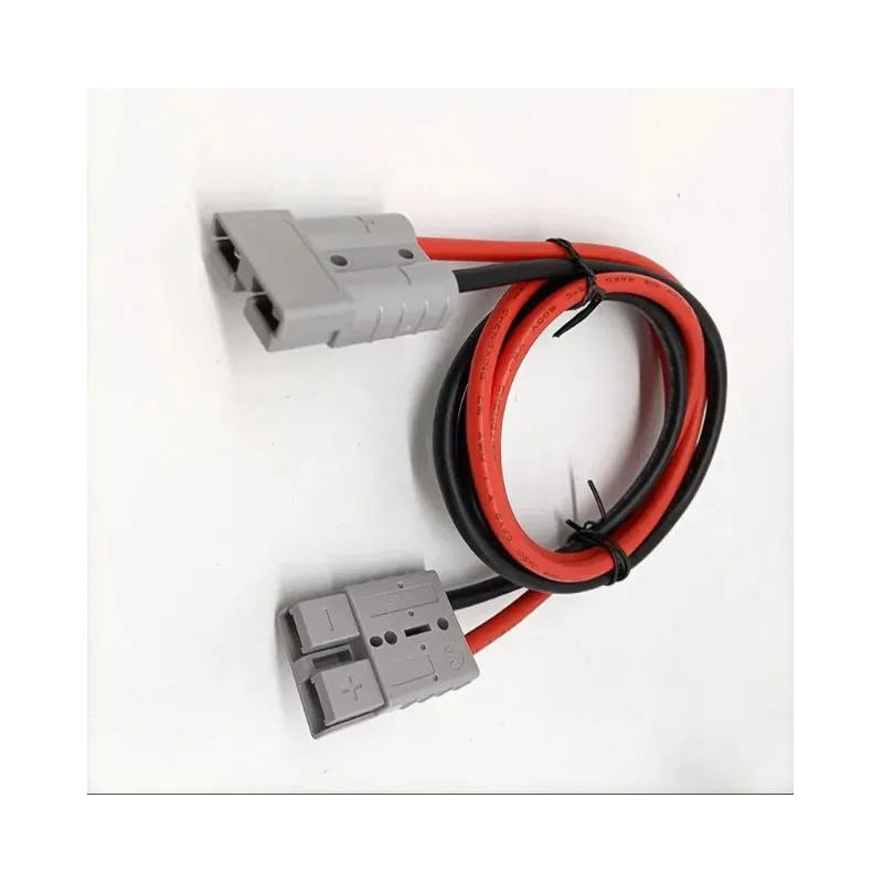 600 V Battery Quick Cable Connector with SB50A Anderson Plug Battery Jumper Cable Anderson Extension Cable Wiring Harness