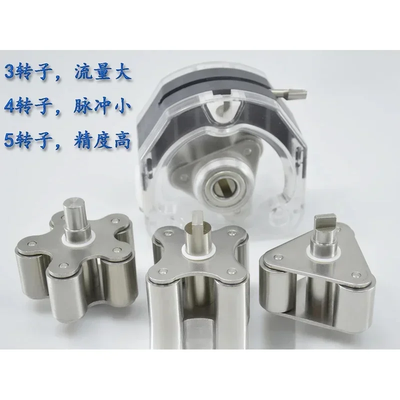 KZ25، من المضخة التمعجية سريعة التحميل، يمكن أن تحمل خراطيم 15243536، ≥6000 مل/دقيقة.