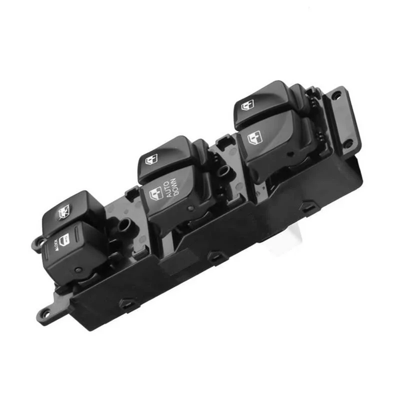 ABTC-مفتاح نافذة الطاقة التحكم رافع زر زجاجي مفتاح نافذة الطاقة لشركة هيونداي أكسنت #2