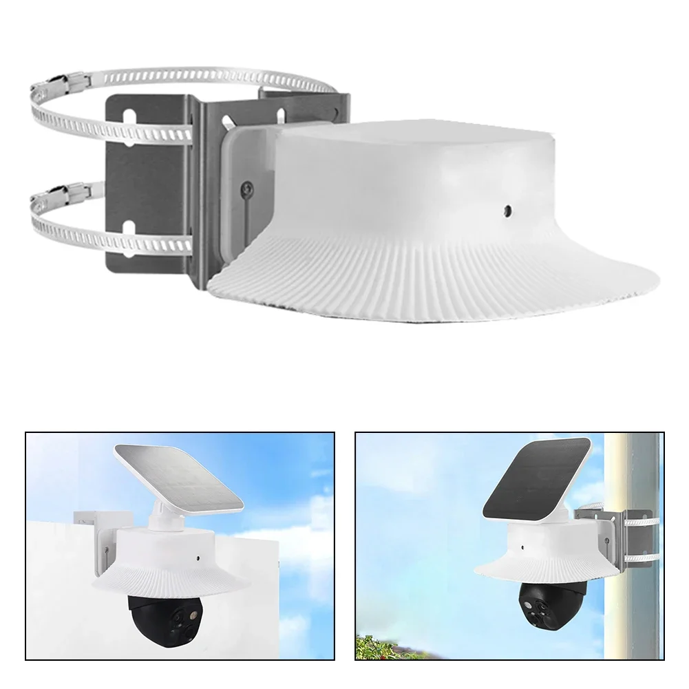 Weatherproof Metal Corner Mount For Eufy SoloCam S340 Adjustable Mounting Bracket For Wireless Security Camera