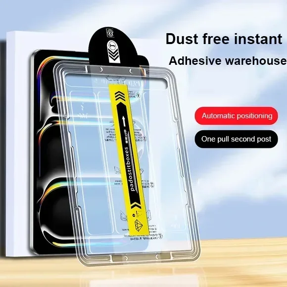 

Tempered Glass For New Redmi K Pad 8.8 2025 Pad 2 11inch SE 11 8.7 Xiaomi Pad 7 7Pro 5 6 Pro Auto Alignment Kit Tempered Glass