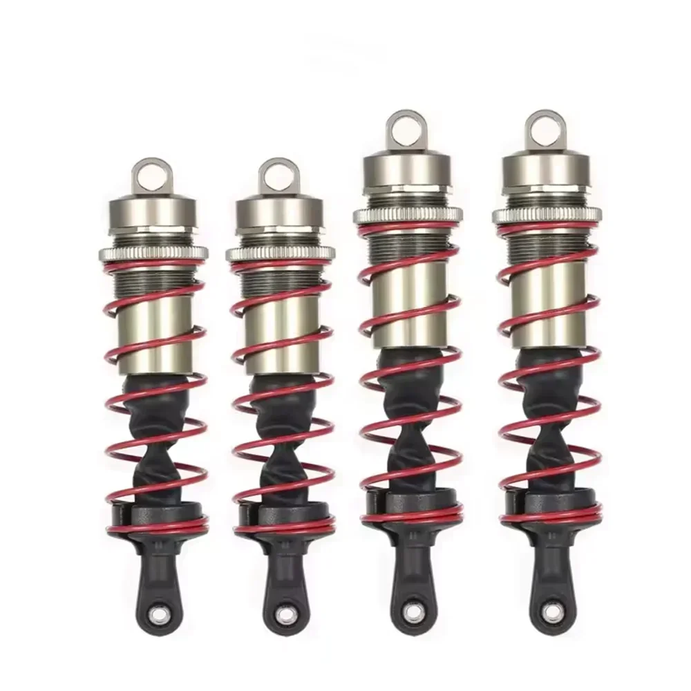 ZD Racing Amortecedor 120mm Frente 140mm Suspensão Amortecedor de Metal Traseiro para HPI TROPHY FLUX 107016   Truggy de carro de corrida RC 1/8