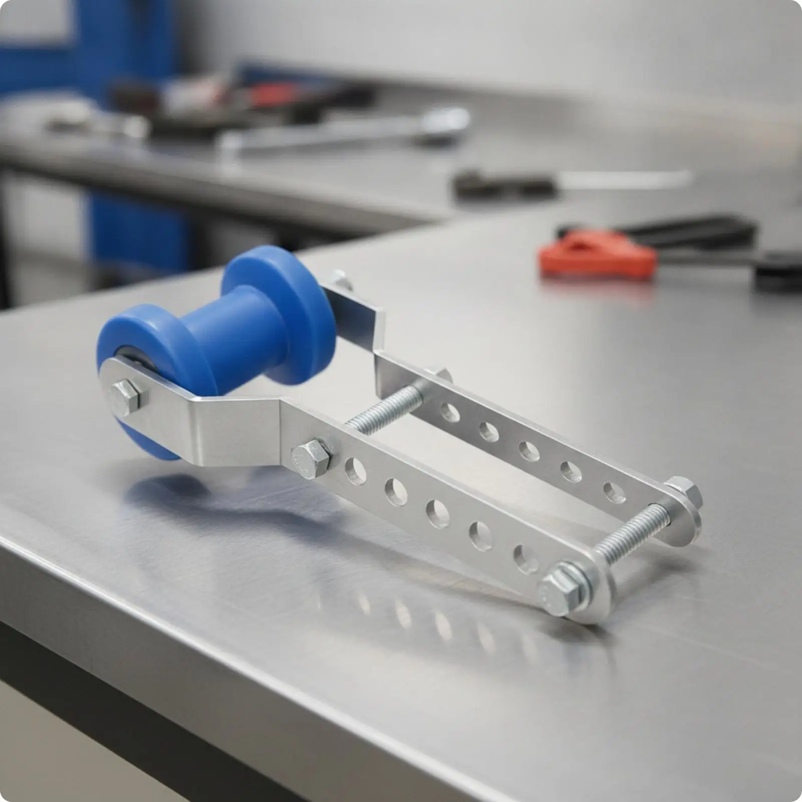 Boat Trailer Part Multi-Position Adjustable Trailer Support Roller Bracket for Outdoor Use