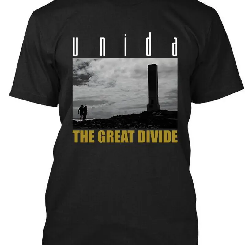 

New Popular Unida The Great Divide American Music T Shirt Size S 4Xl