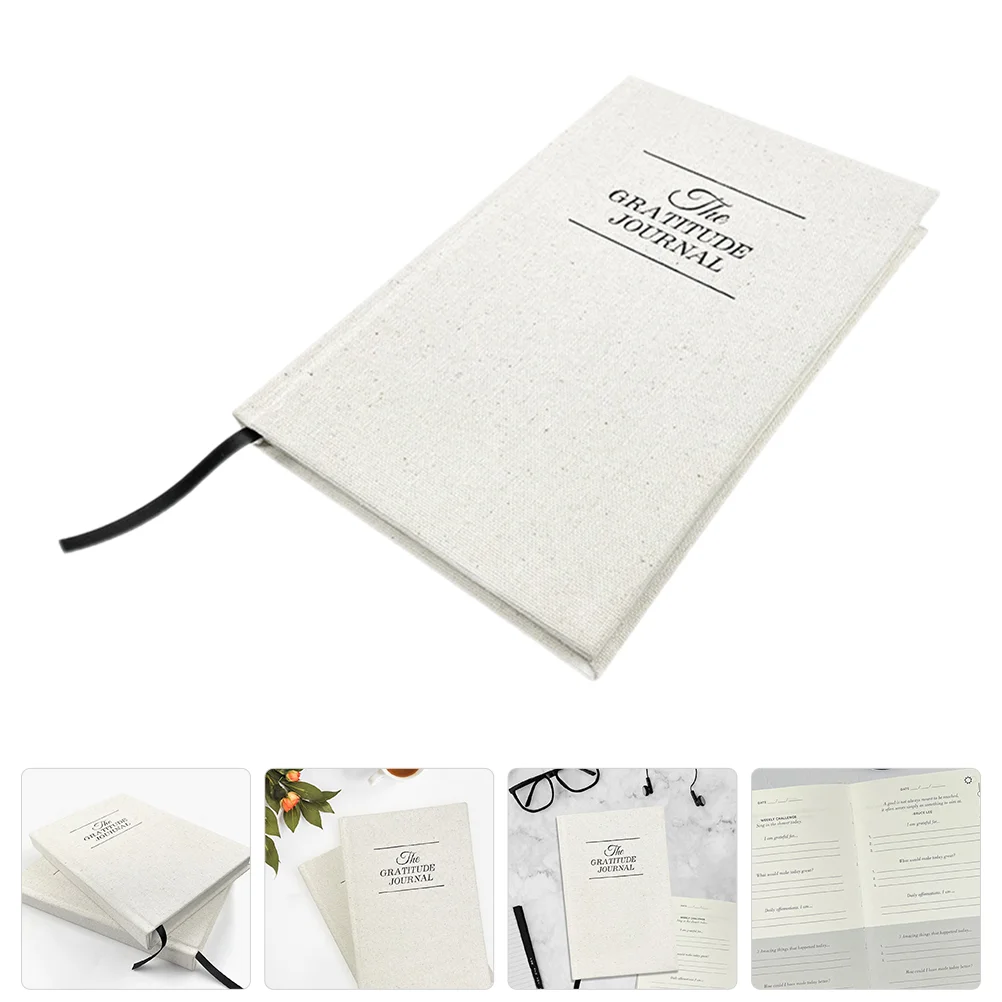 Hardcover Work Notebooks for Cool Diary Fabric Gratitude Journal Recipe Cards Bridal Shower