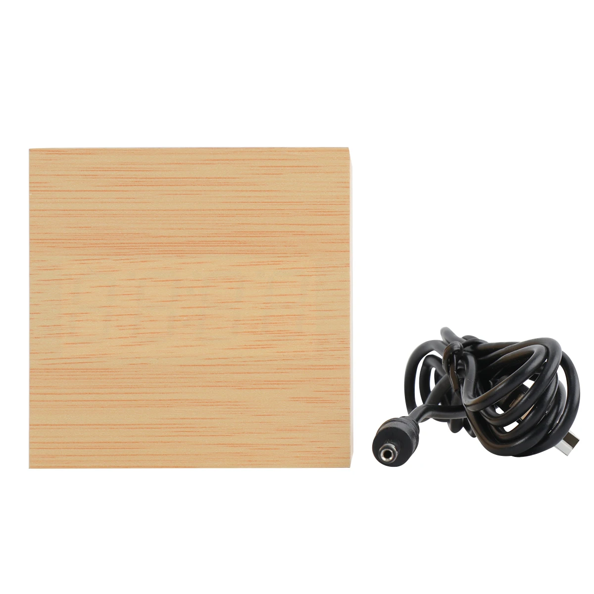 

Voice Controlled LED Wooden Clock Digital Alarm Electronic Table Desk Clock for Home Bedroom Hotel Material