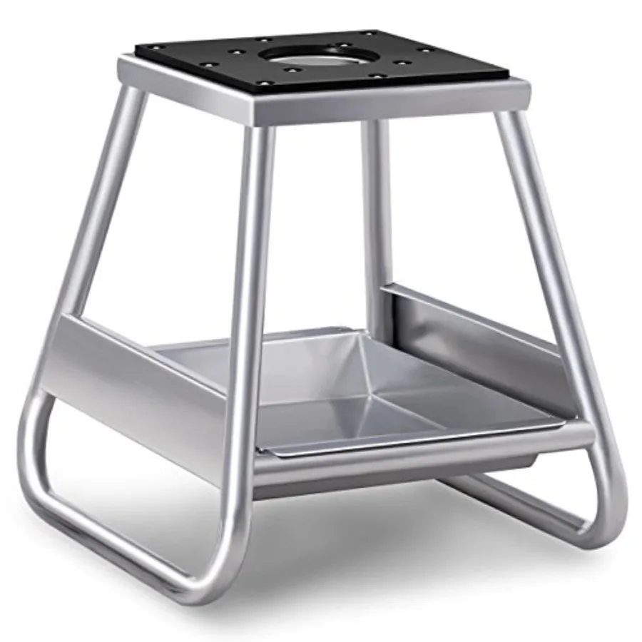 

Подъемник-стенд для мотоциклов и кроссовых мотоциклов, грузоподъемность 450 кг, 10x10 дюймов, стальной, черный, со съемной поддонной платформой