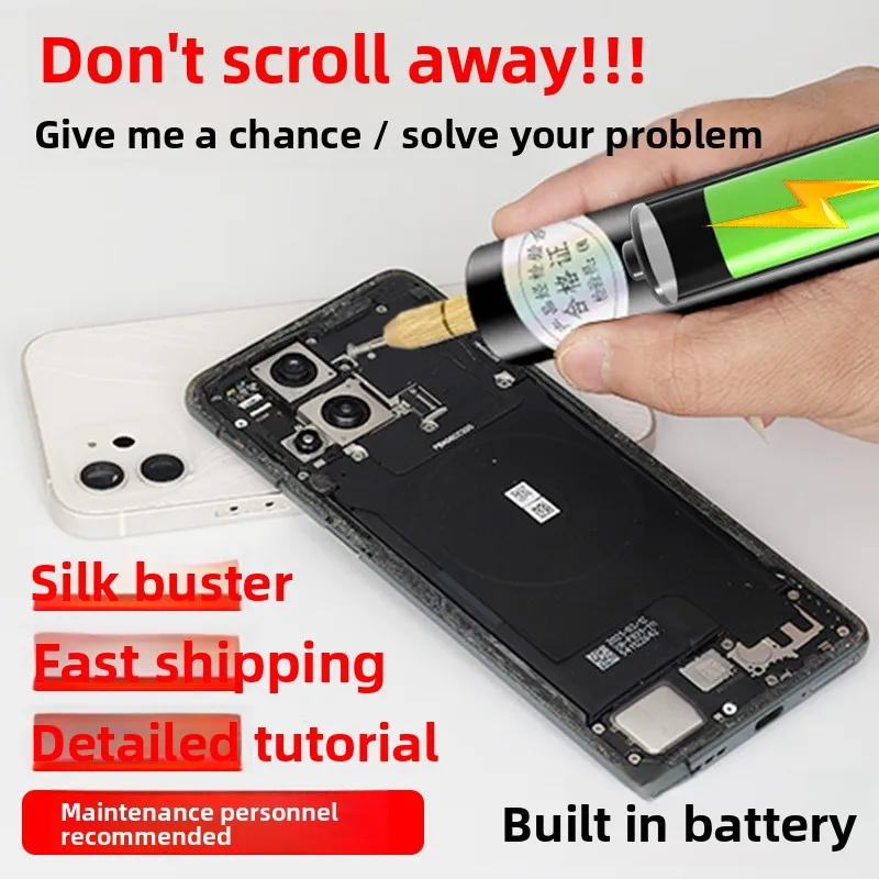 Wireless Rechargeable Damaged‑Screw Extractor, Grinding Pen Remover Stripped Laptop Fastener