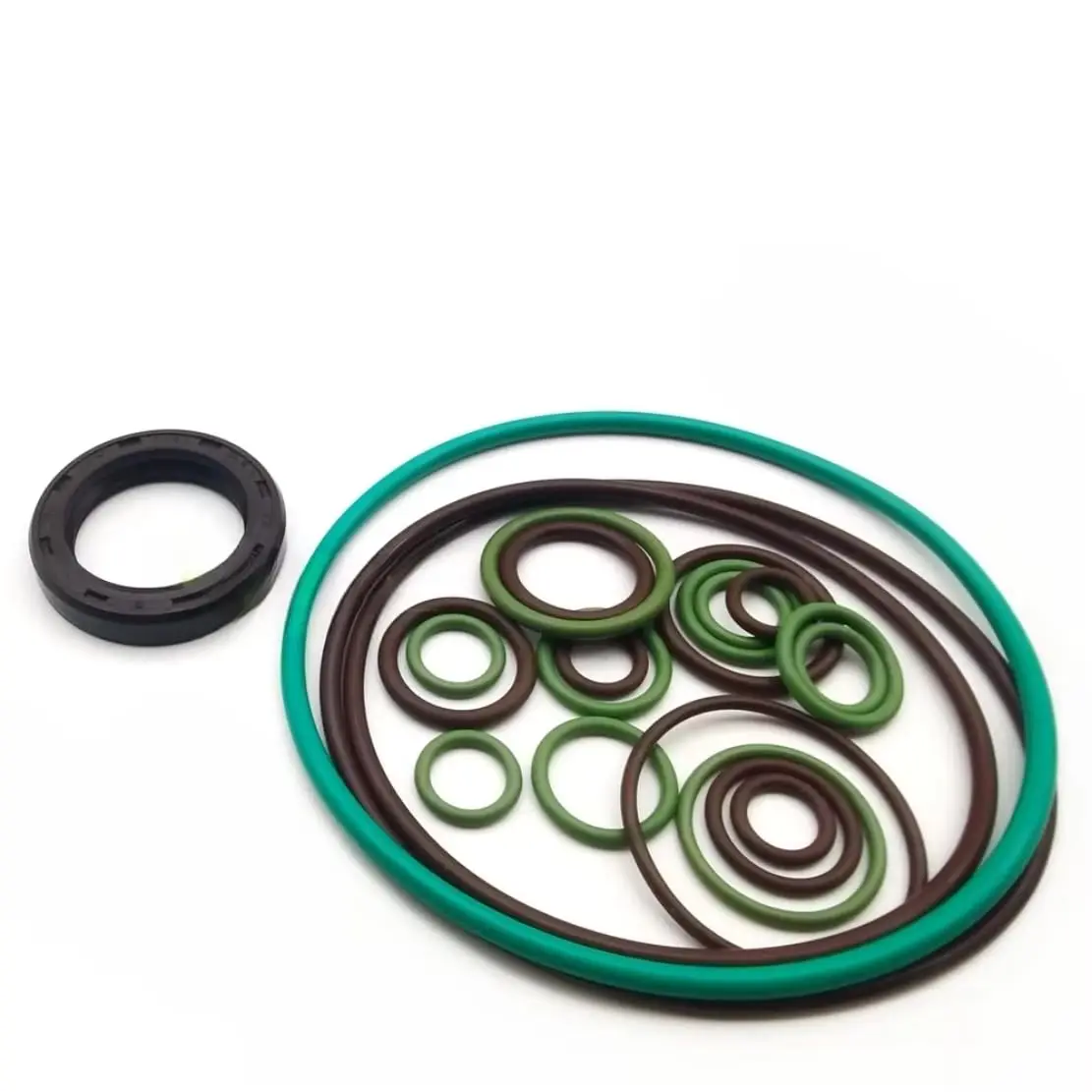 

O-rings Hydraulic Pump Seal Kits Compatible with Rexroth A10VSO16 A10VSO18 A10VSO28 A10VSO45 A10VSO71 A10VSO85 A10VSO100 Pump