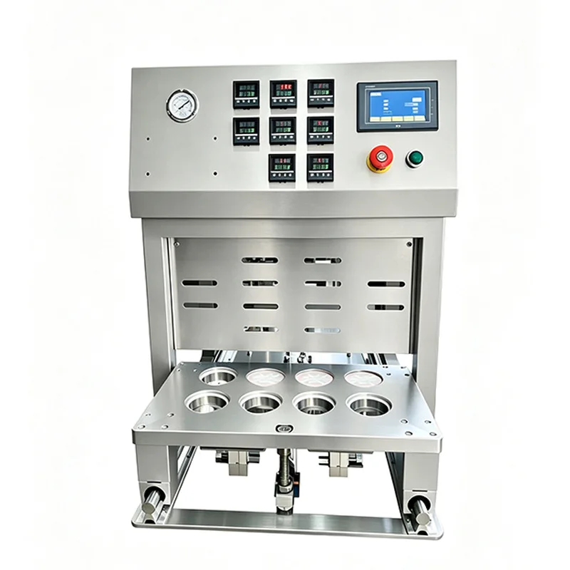 Custom Cup Sealer for Mask Essence, Chili Sauce, Milk Jelly and Beverage