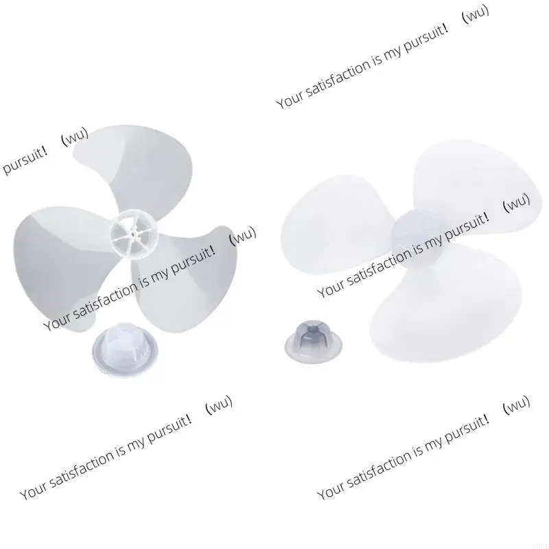 Big Wind Plastic Fan Blade 3 Leaves For Midea And Other 16inch 400mm Fans