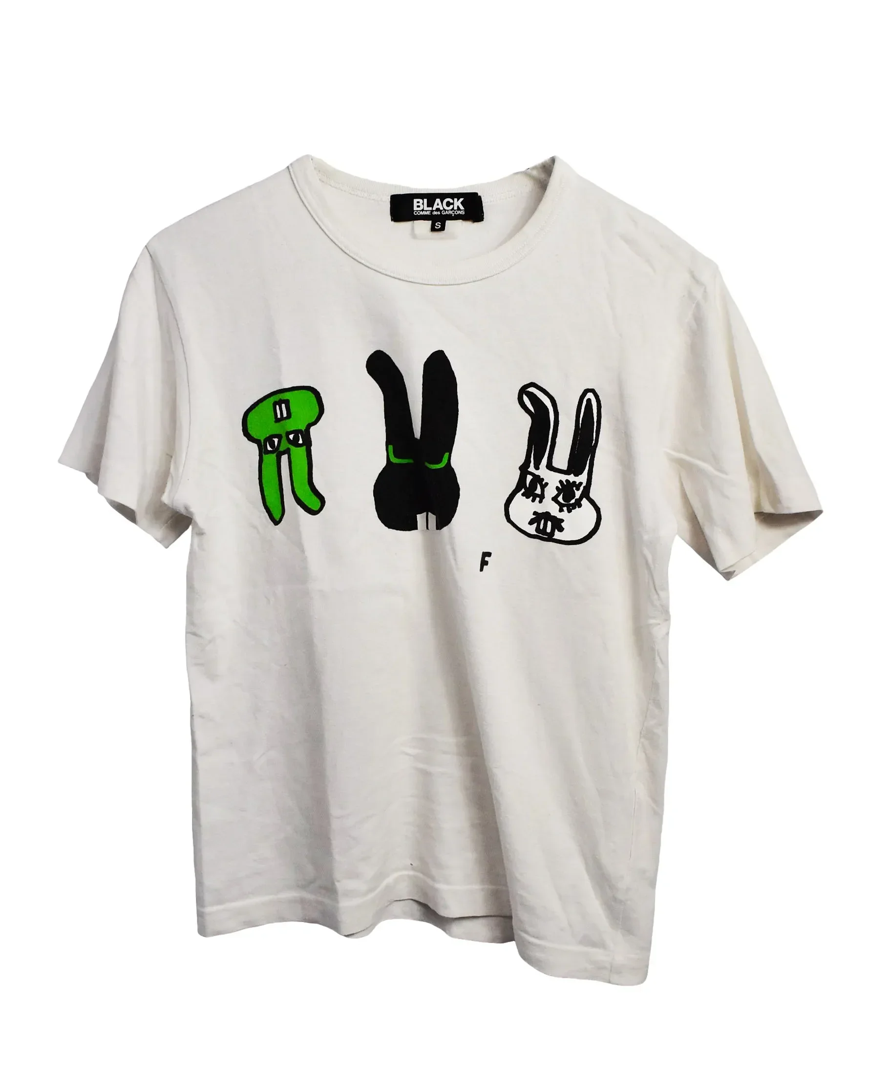

COMME des GARCONSRabbit graffiti T-shirt13490 - 0507 46.4