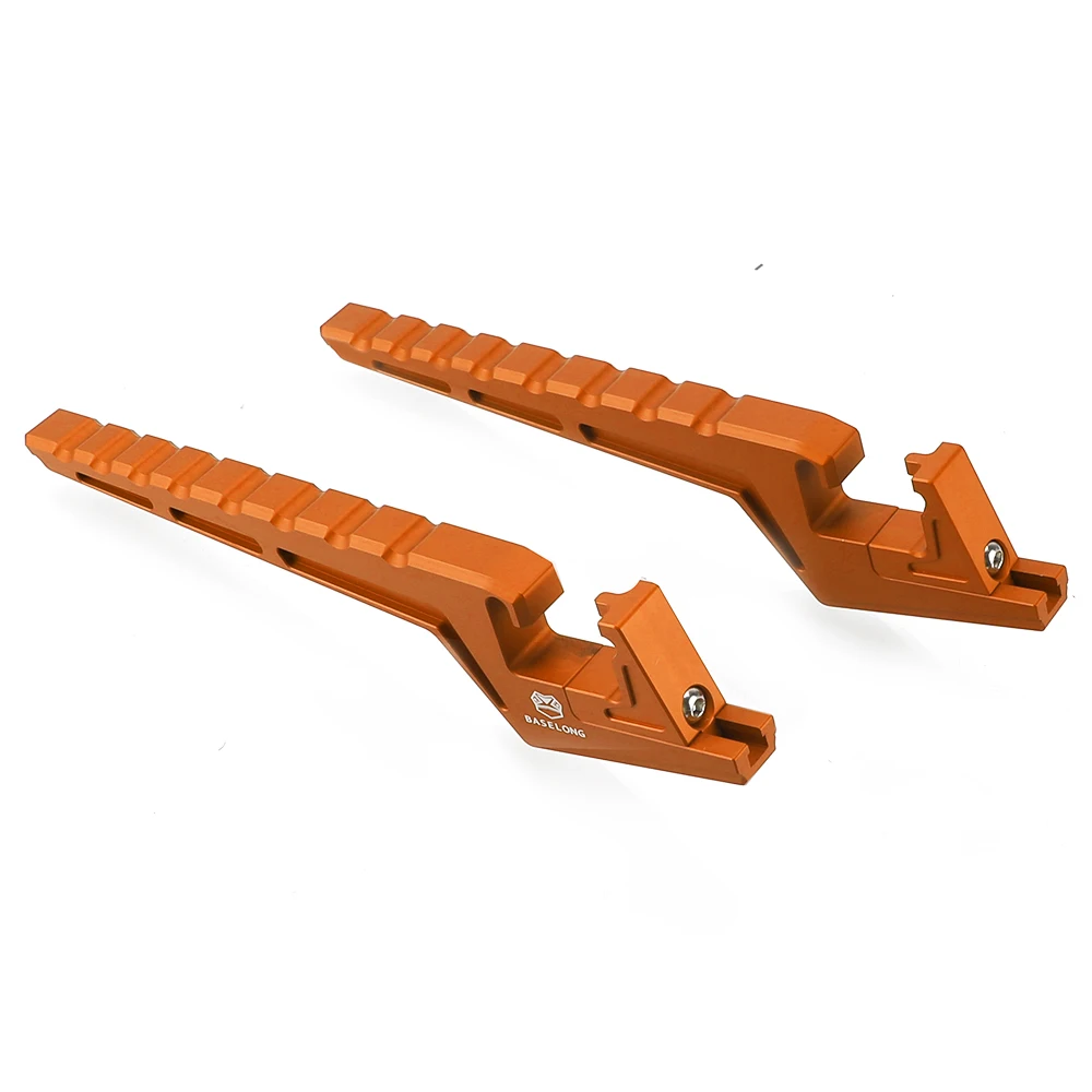 ل 125EXC 200EXC 250EXC 300EXC 350EXC-F 380EXC 400EXC 450EXC دراجة نارية الملحقات الركاب أوتاد القدم ملحقات القدم الوتد