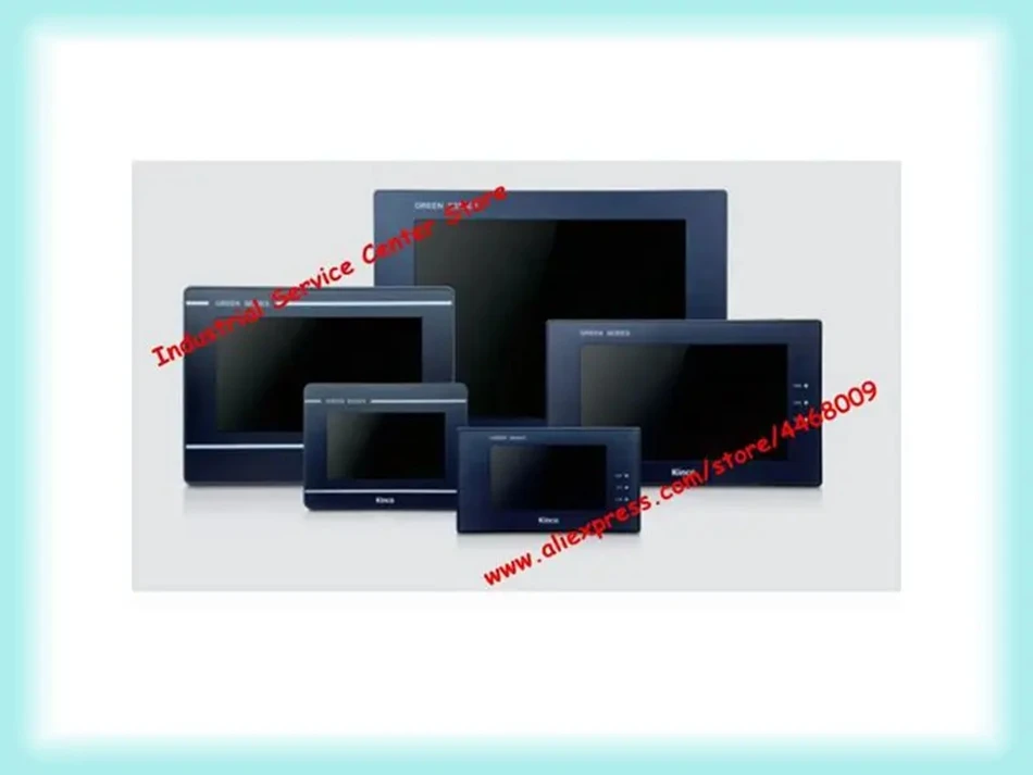 7 Inch KINCO Touch Screen HMI GL070 GL070E GH070 GH070E 800*480 Ethernet USB Host RS232 RS422 RS485 In Box