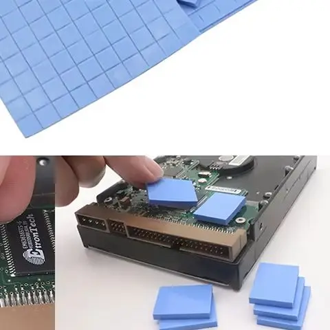 100Pcs 10*10*0.5Mm …