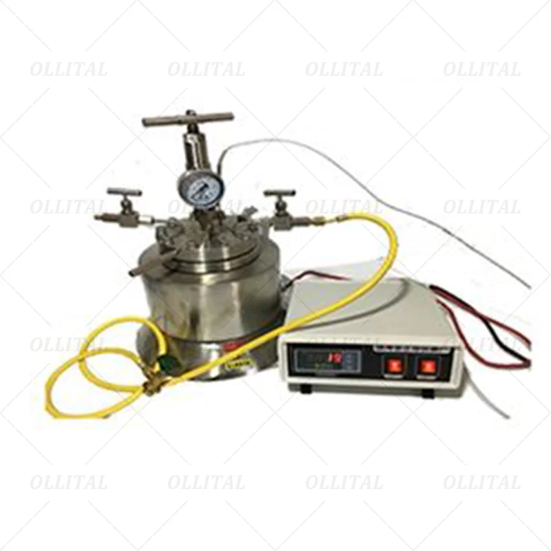 CRTOP Mini Reactor Reactor mit Edelstahlummantel