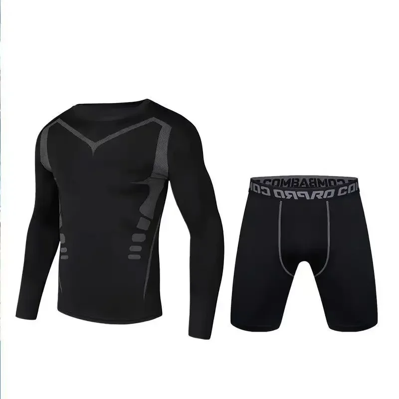 

Модный и повседневный комплект из двух предметов для серфинга, дайвинга, бега и фитнеса.