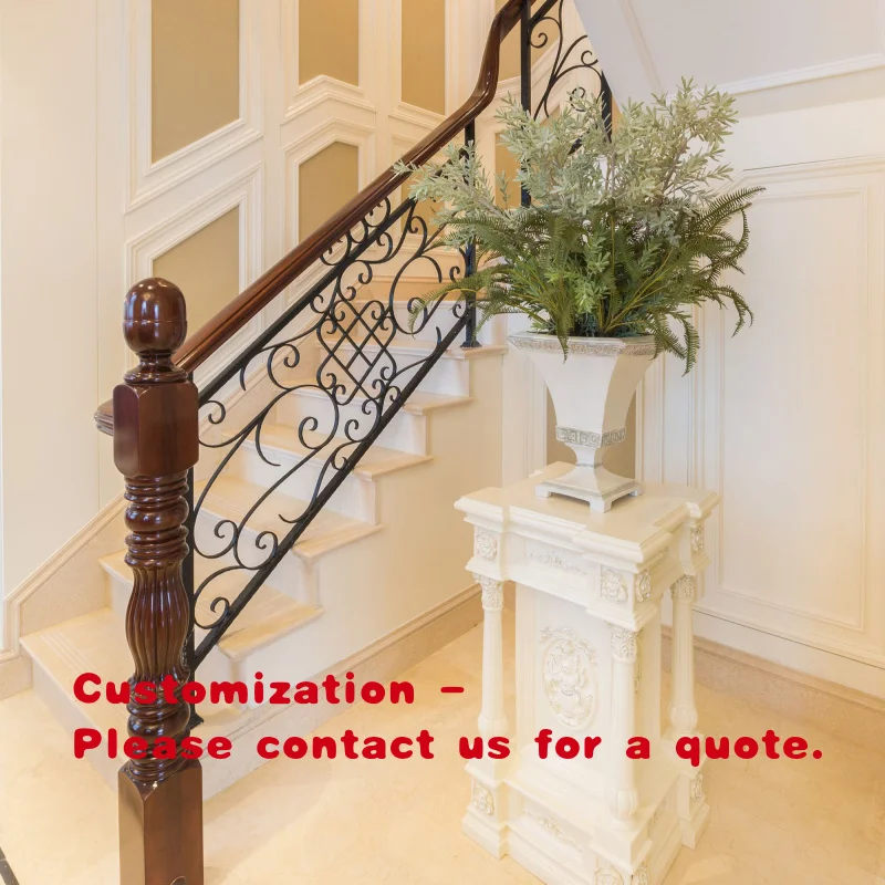 custom.Luxury Modern Staircase Stainless Steel Galvanized Steel Glass Railing Non-Slip Indoor Use Instal