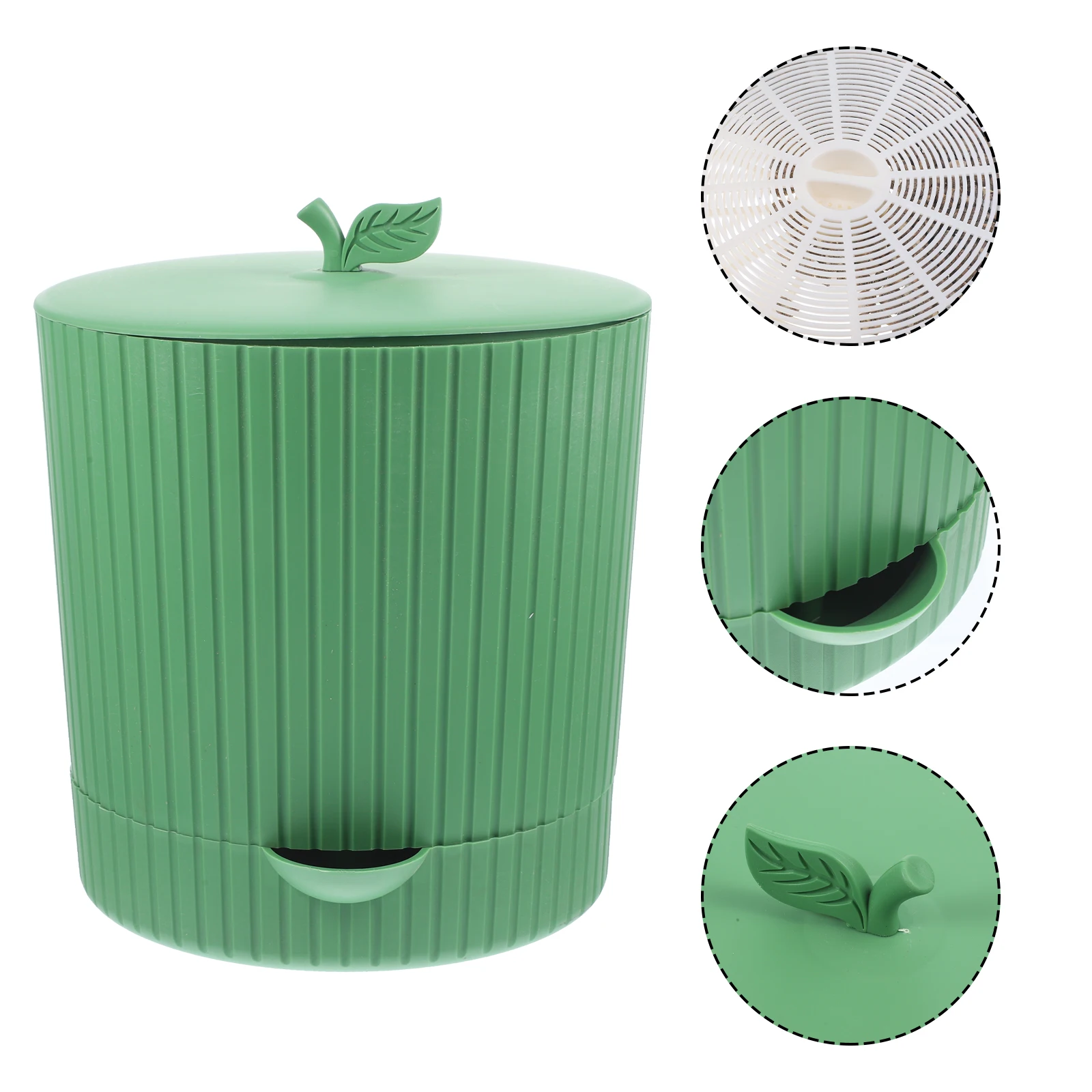 

Jar Sprouting Kit Microgreens Growing Tray Vegetable Sprouter Germination PP Reusable Breathable Planter Soybean