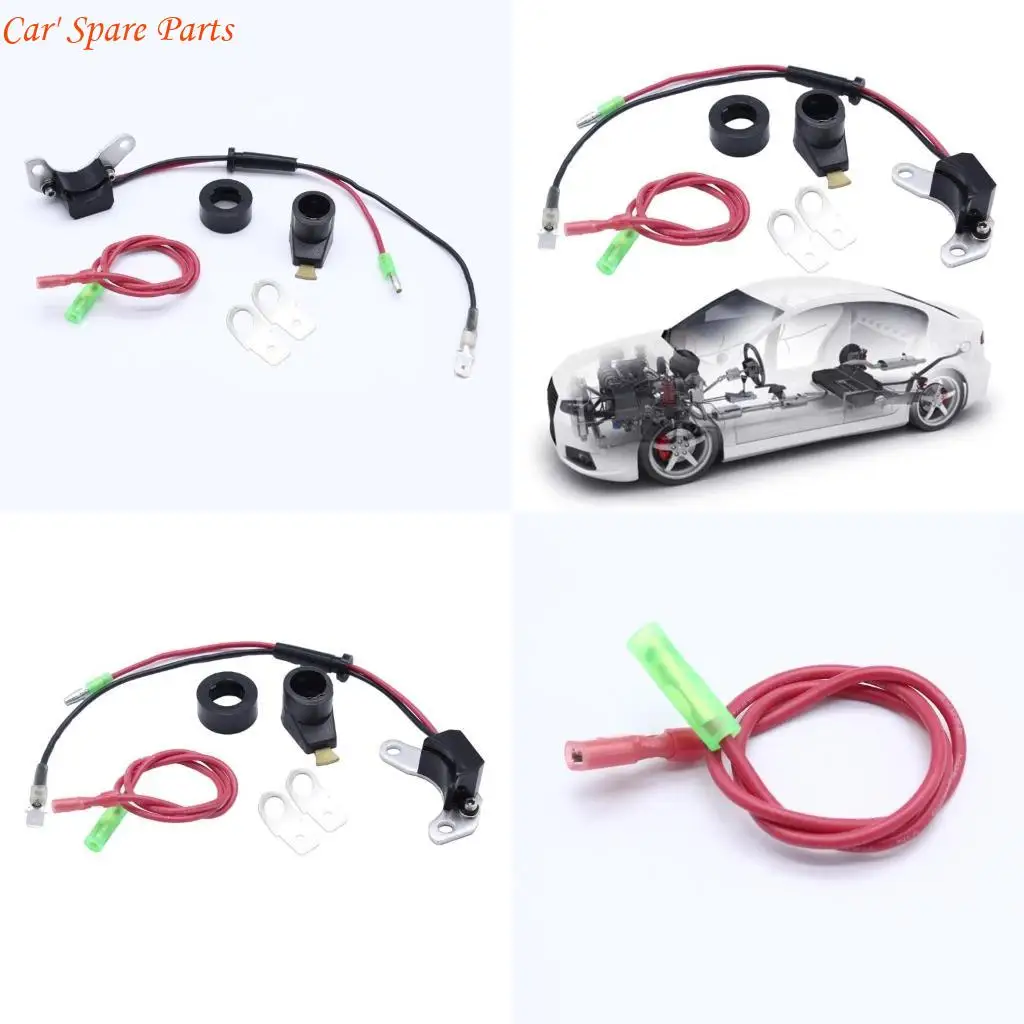 

Y4UA Electronic Ignition Points Conversion Car Modification for Lucas 25D + DM2
