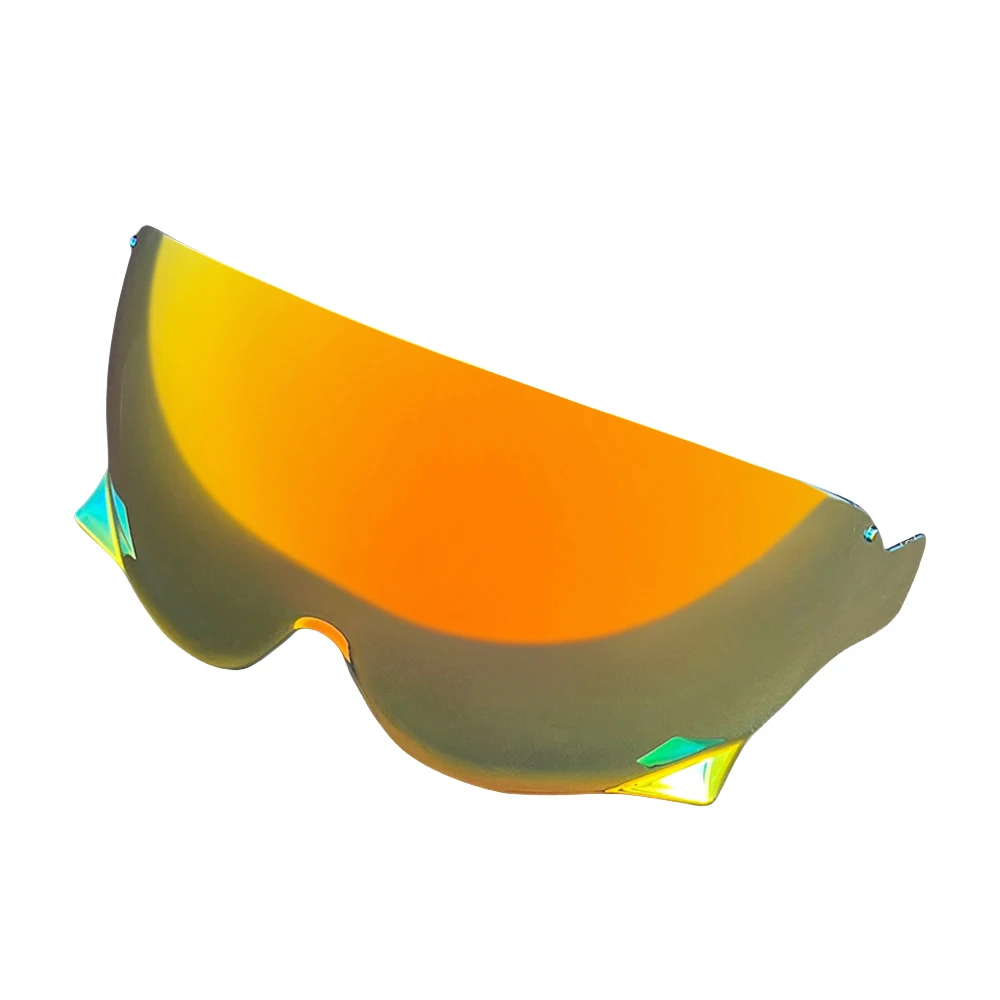 EX-Zero Face Shield for SHOEI JO EX-Zero CJ-3 Helmet Replacement Lens Visor Polycarbonate Lentes Anti-Scratch