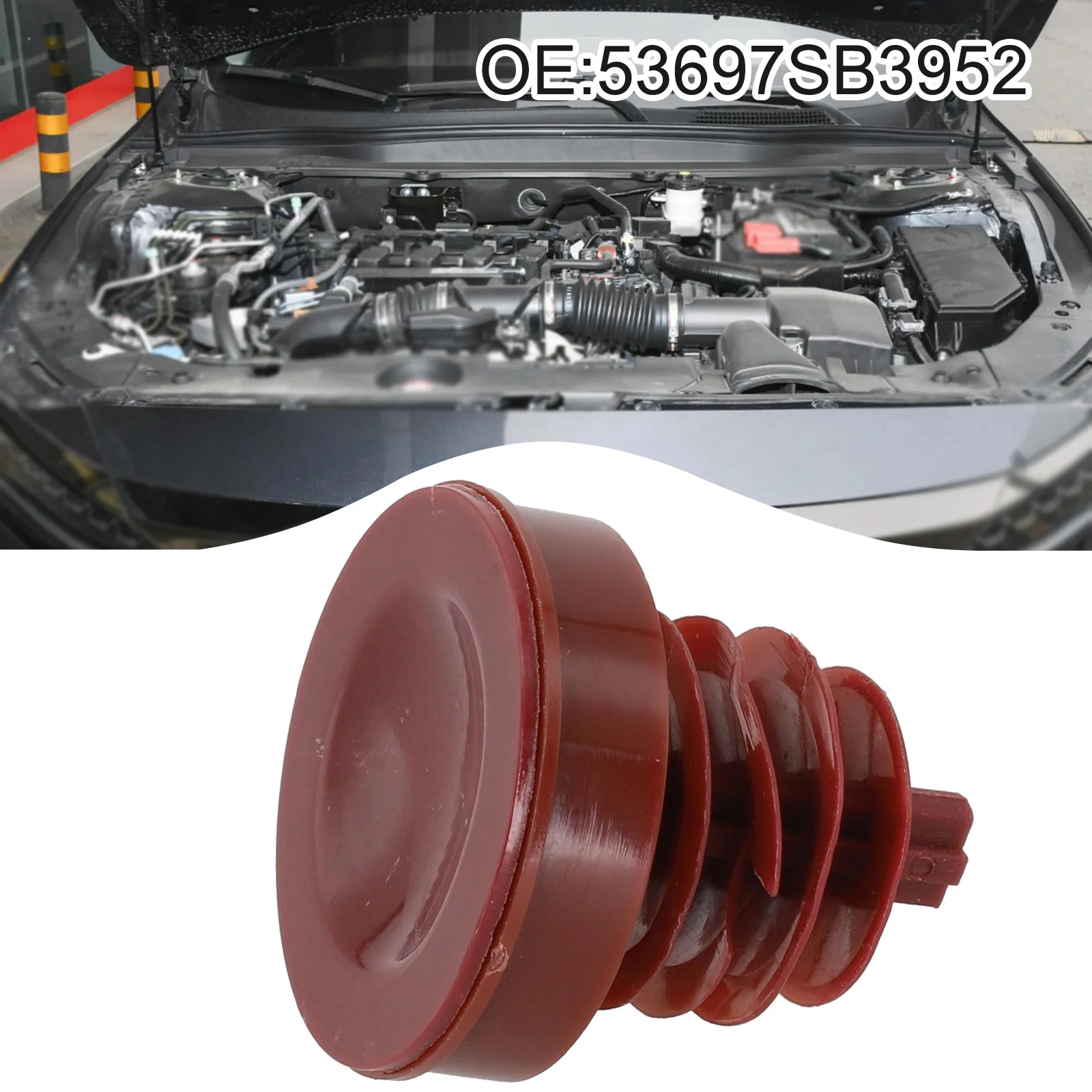 For Honda CR-V For Honda Civic Oil Reservoir Cover Power Steering Cap OEM Number 53697SB3952 Power Steering Parts For Civic