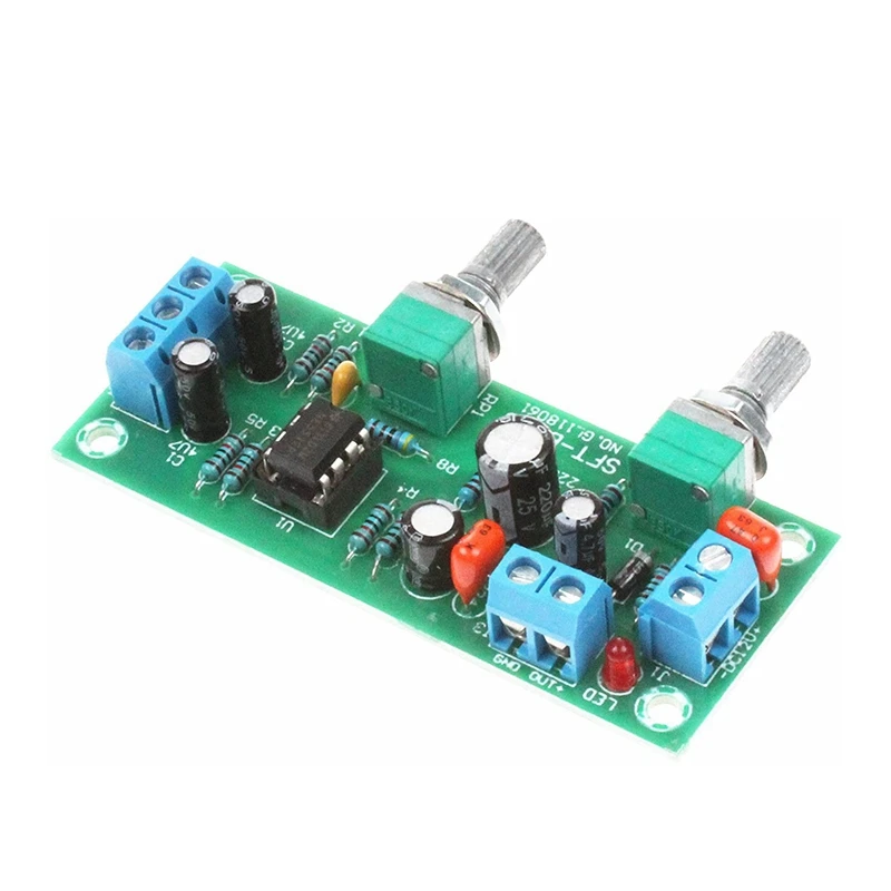 Single Power Supply 10-24V Subwoofer Front Board, Front Finished Board,Low-Pass Filter Board