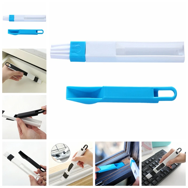 

Window Groove Cleaning Brush Home Cleaning Tools Windows Slot Cleaner Brush Keyboard Nook Cranny Dust Shovel Track Cleaner