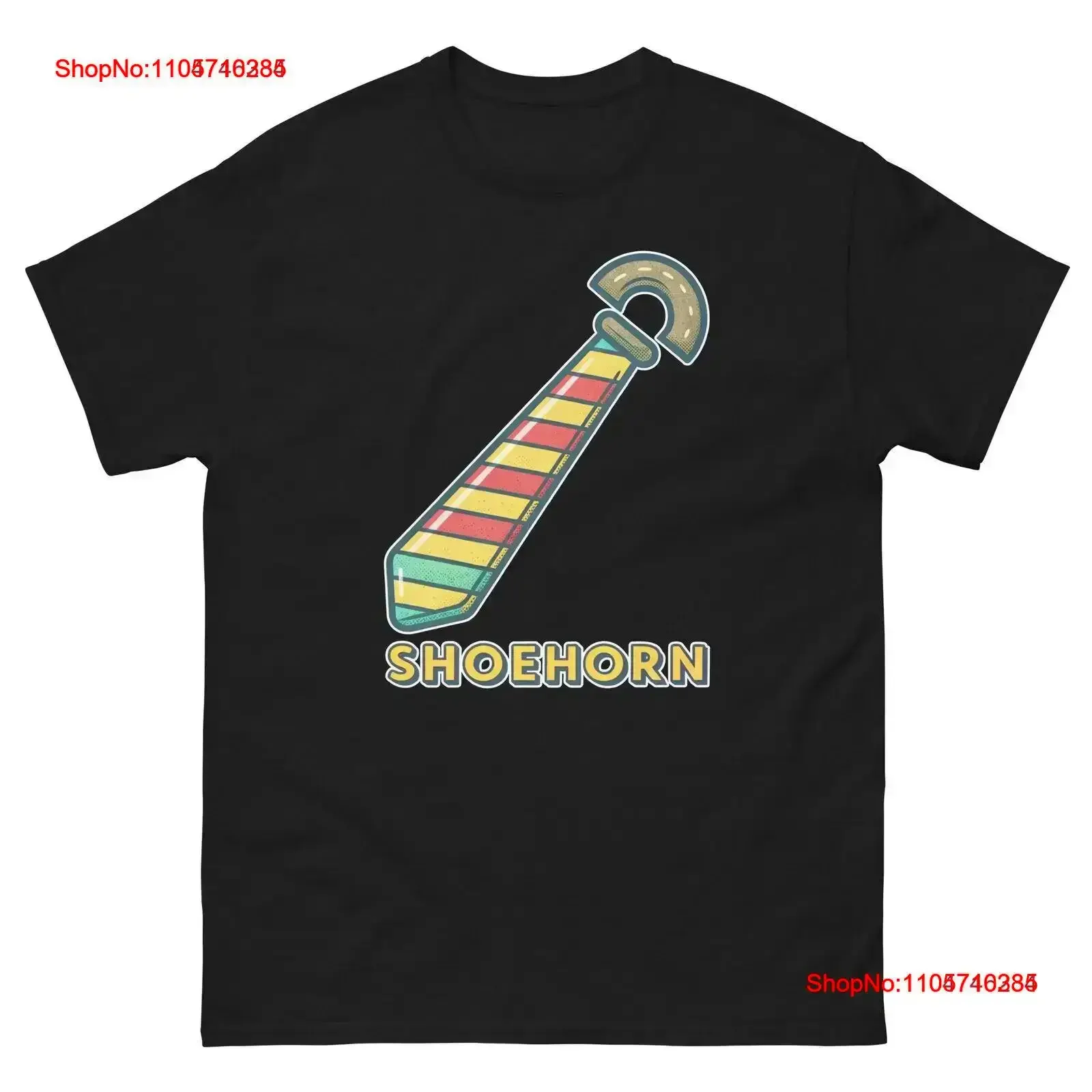 Shoehorn Hotel Item Travel Motel T Shirt vintage Washed Casual Soft designer clothes graphic Stretched Stylish vintage Washed