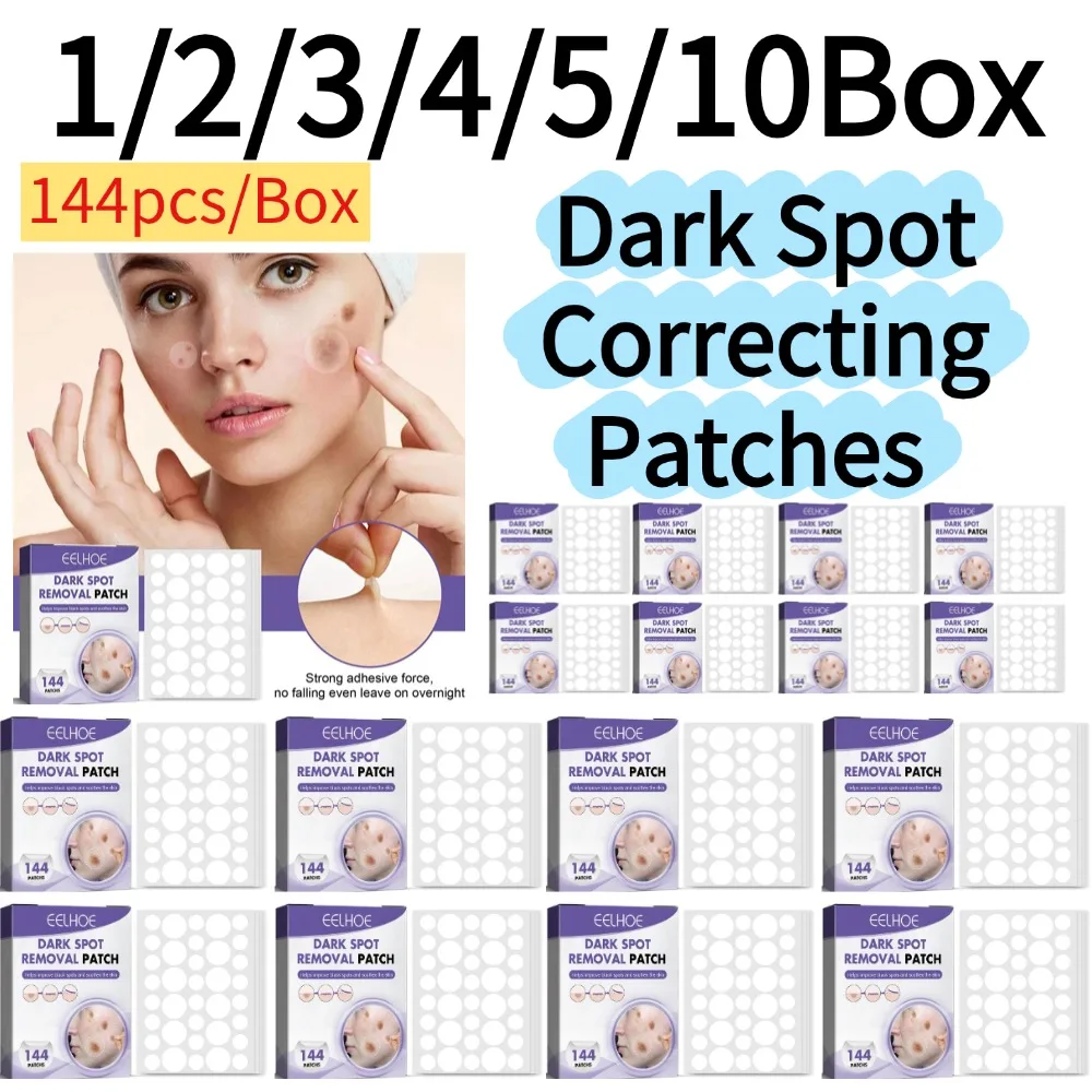 Dark Spot Correcting Patches Freckles Remover Brightening Fade Dark Spots Lightening Melasma Facial Invisible Care Sticker
