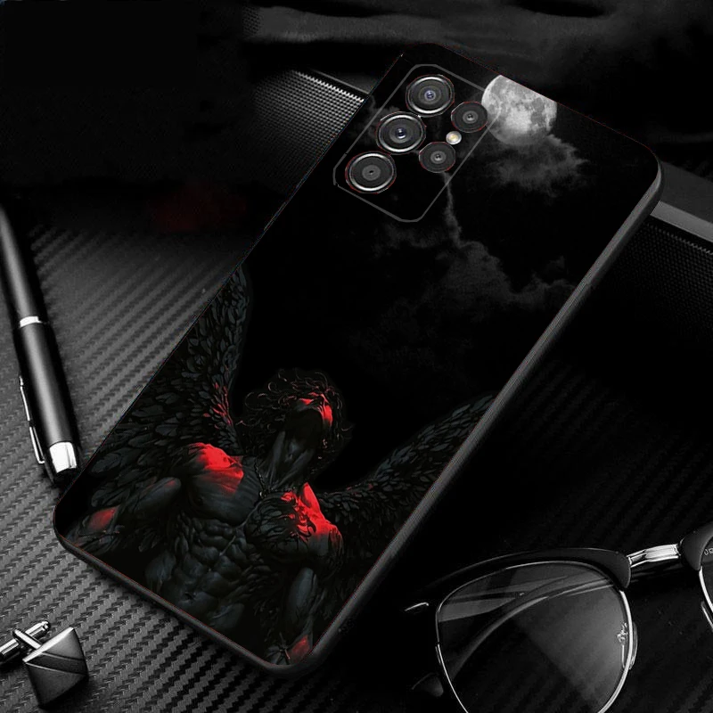 Phone Case For Samsung Galaxy S26 S25 S24 S23 S22 Ultra S23 S22 S25 Plus S24 FE S26Edge Angel 5