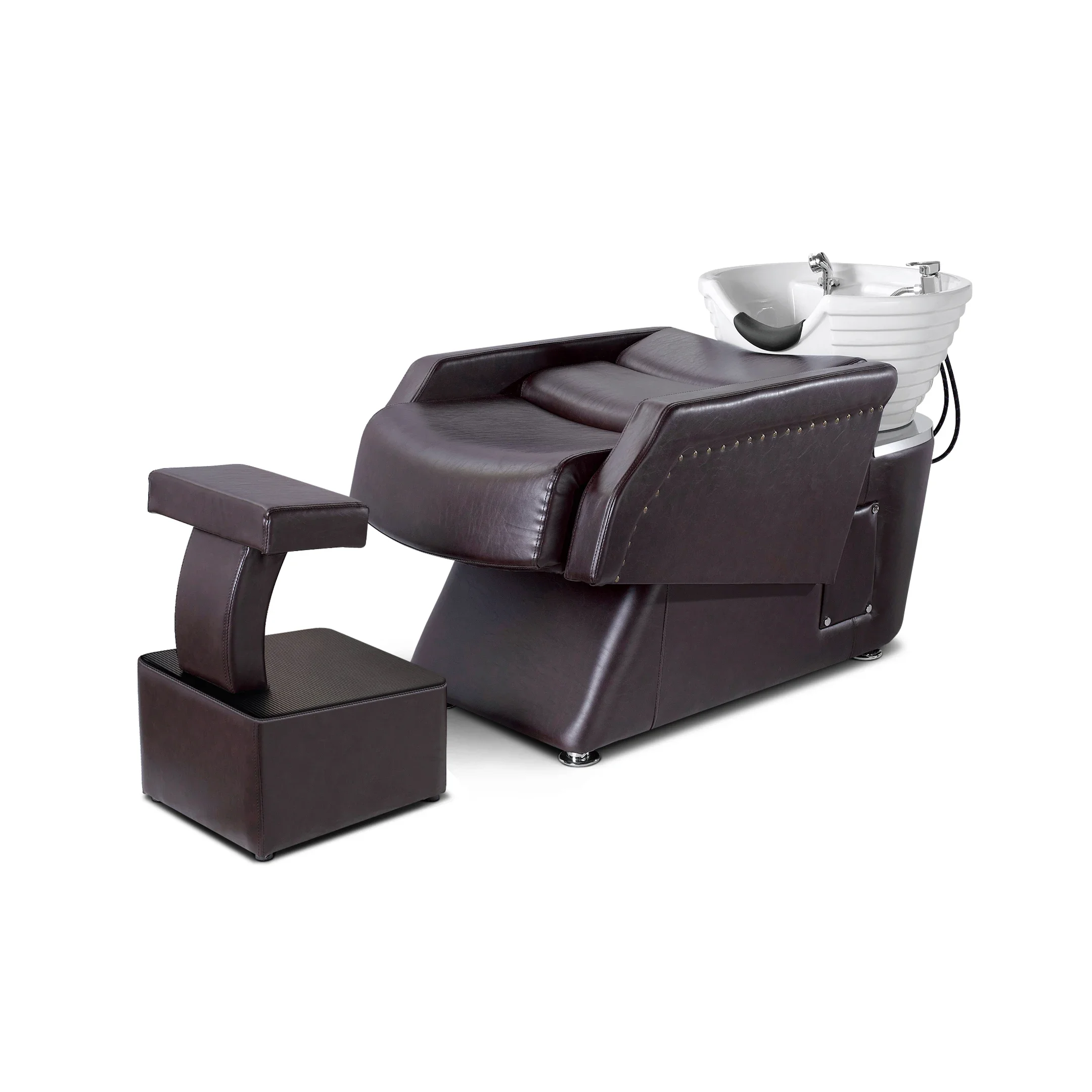 Shampoo Chair Hair Saloon Dedicated Hair Salon Salon Salon High-End Simple Deep Basin Half Lying Flushing Bed