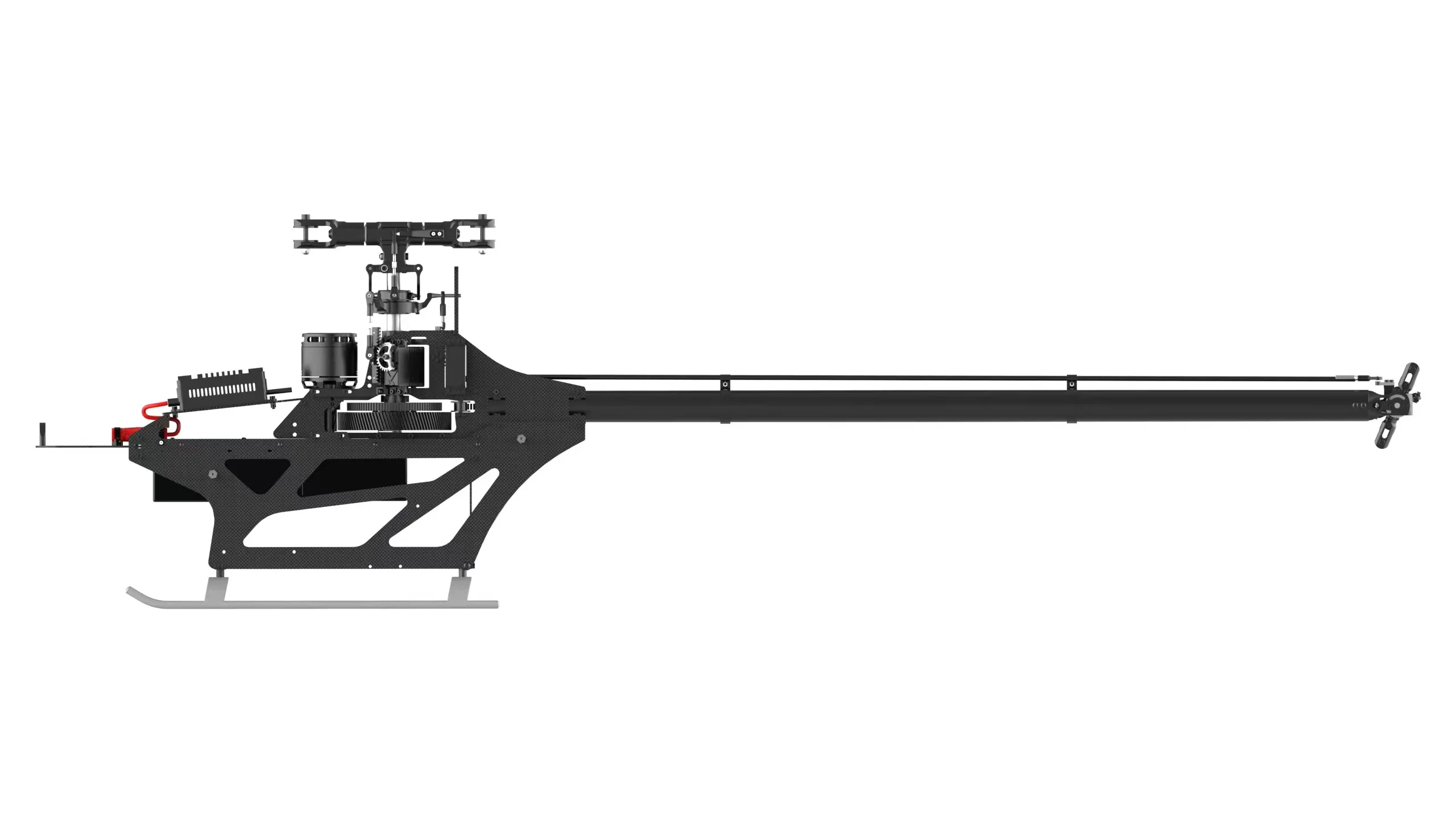 XLPOWER Wraith E760 V3 F3C original design electric remote control helicopter