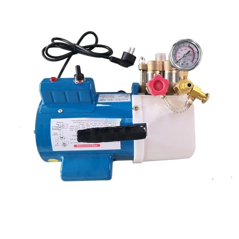 stable output motor-driven hydraulic test pump for water pipe test