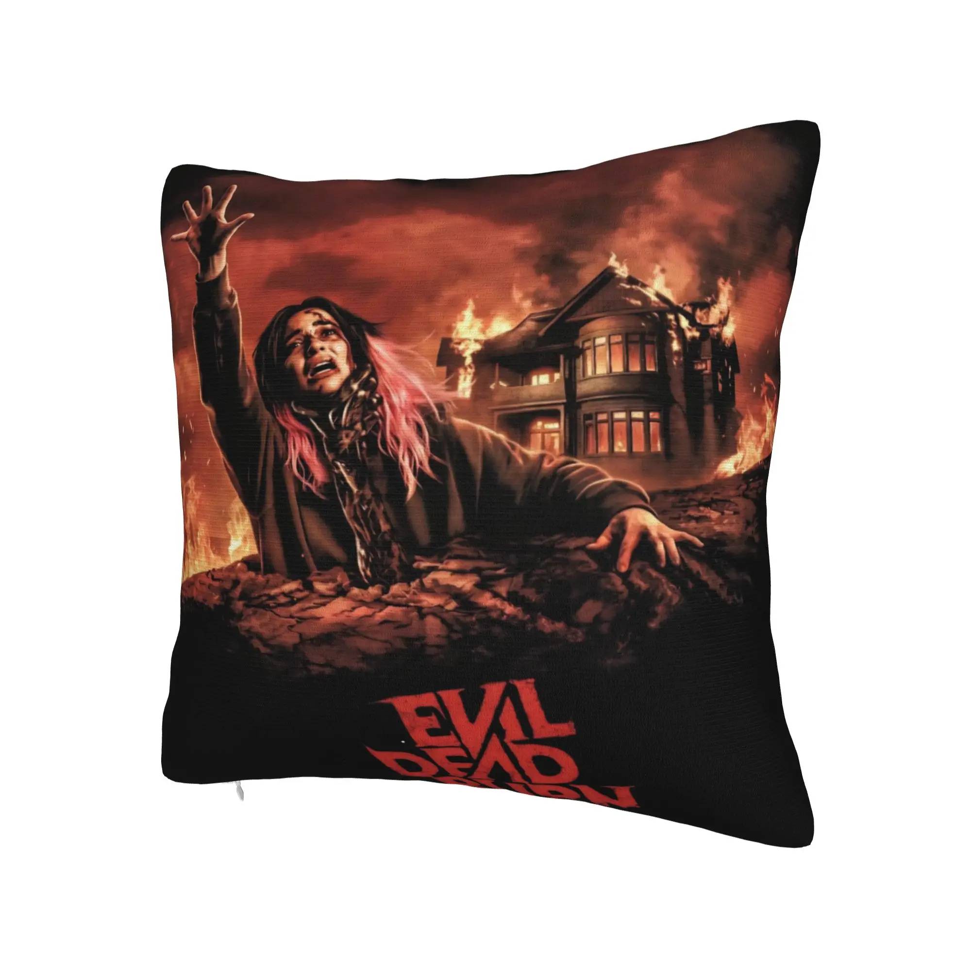 Decorative Pillowcase Evil Dead Burn Merchandise Home  Throw Pillow Case Cover Square Style Multi-Size