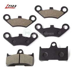 Pastilla de freno semimetáltica sin asbesto, accesorio delantero y trasero para ATV, CF Moto CF500, 500CC, 600, 600CC, X5, X6, X8, U5, UTV, Shineary 159R, 4 uds.