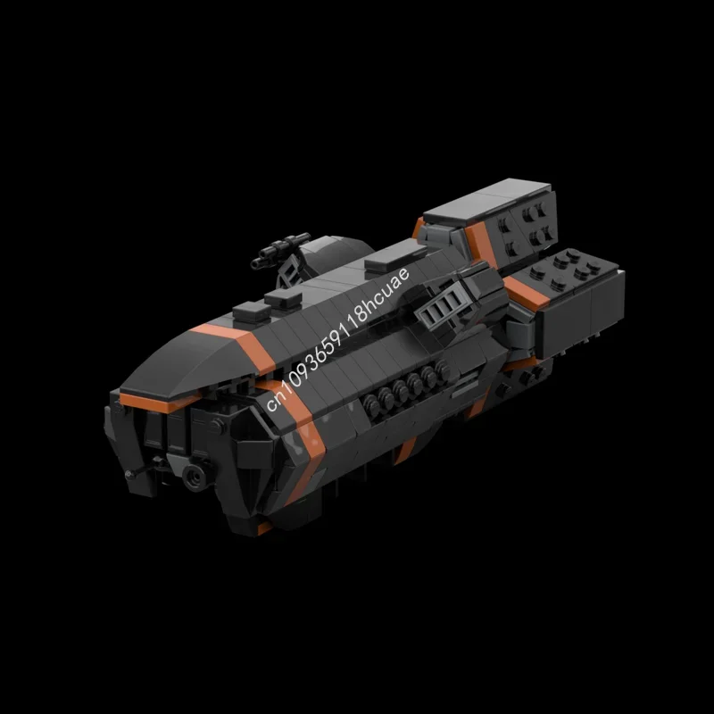 602pcs MOC MCRN Scirocco 1:900 Nan Building Blocks Festival Gift Adult Collector Premium Model Perfect For Display Education