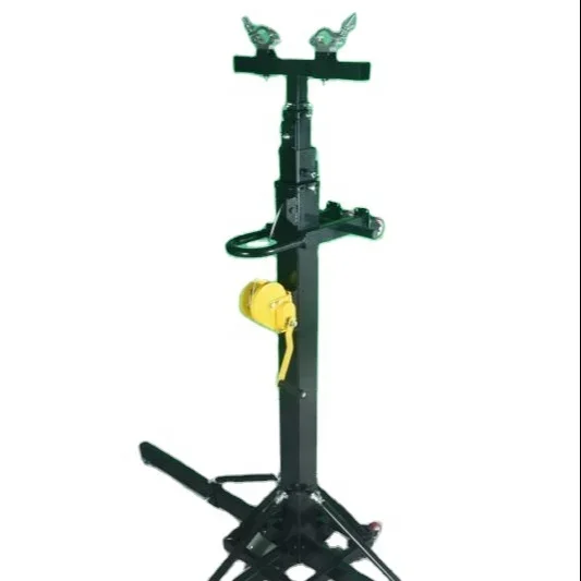 

New Arrival Hot Sale Truss Lift Tower Portable Speaker Tower Lift Speaker Lifting Truss Tower For Line Array