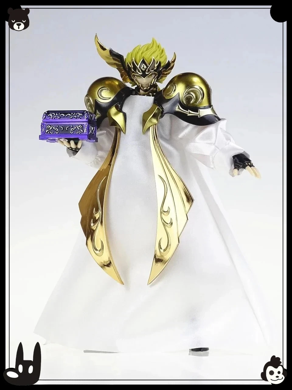 MST Saint Seiya Saint Cloth Myth EXM/EX God of Sleep/Hypnos Hades Action Figure Toy Model Gift Collection