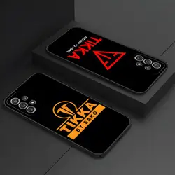 Tikka T3 Second To None Sako Phone Case Peace For Samsung S 24 23 22 21 20 plus ultra a 24 34 54 53 luxury Black shell Cover