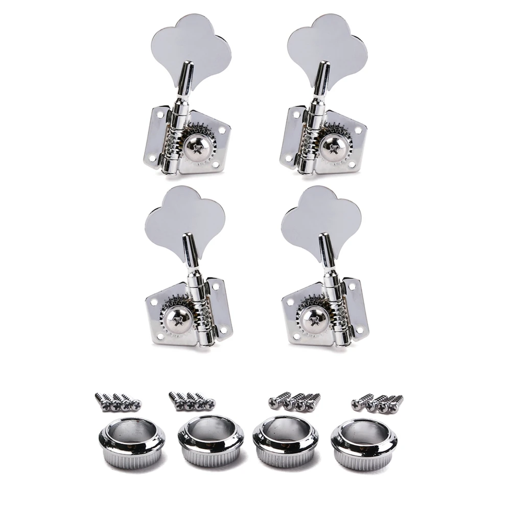 

Bass Strings Parts Head Vintage Tuners Guitar Tuning Keys Heads Pegs High Quality
