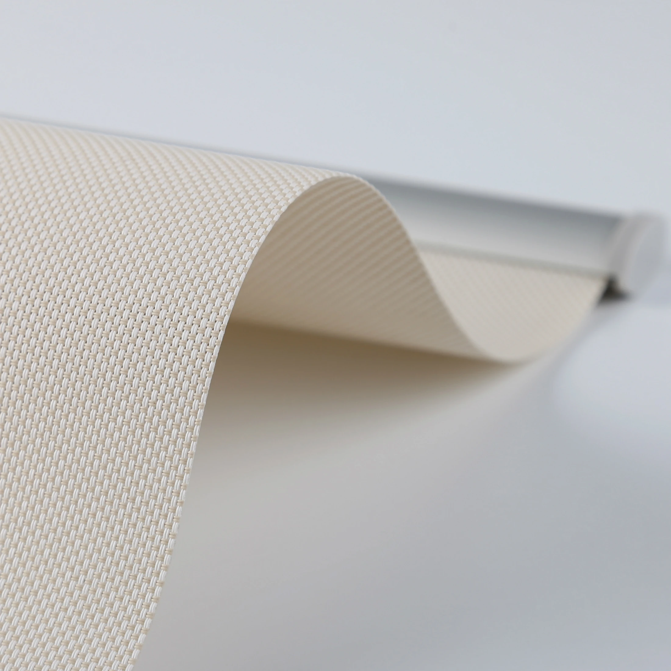 Polyester Blackout Double Roller Blinds Motorised Manual Tubular Motor Window Shade Pleated Knitted Techniques Black