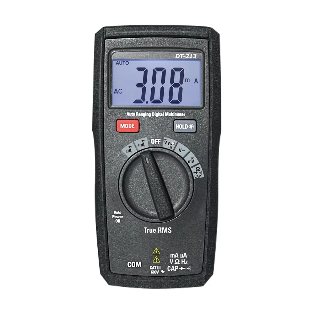 

DT-213 Pocket Digital True RMS Multimeter with VFD Technology Best Price Product