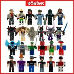 새로운 애니메이션 Roblox 게임 수집 인형 버전, 7 모델 24 Opp 포장 인형 모델, 소년 소녀 타이드 쿨 생일 크리스마스 선물