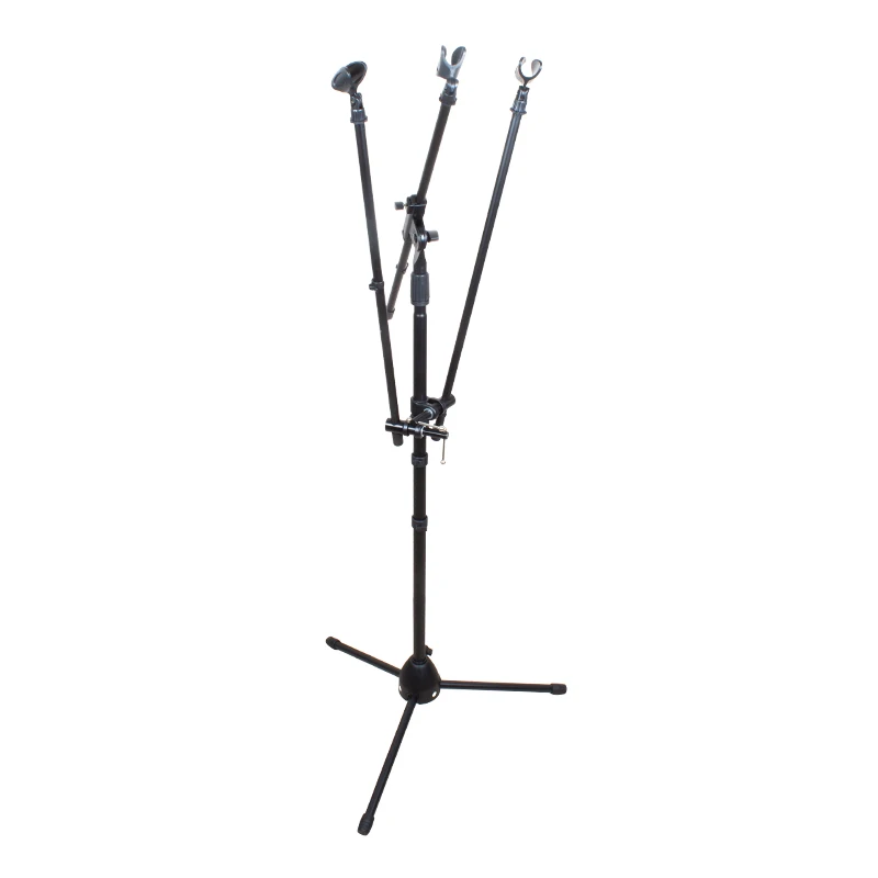 MAGICVOICE MV-19496 80CM-145CM THREE ROD MICROPHONE STAND