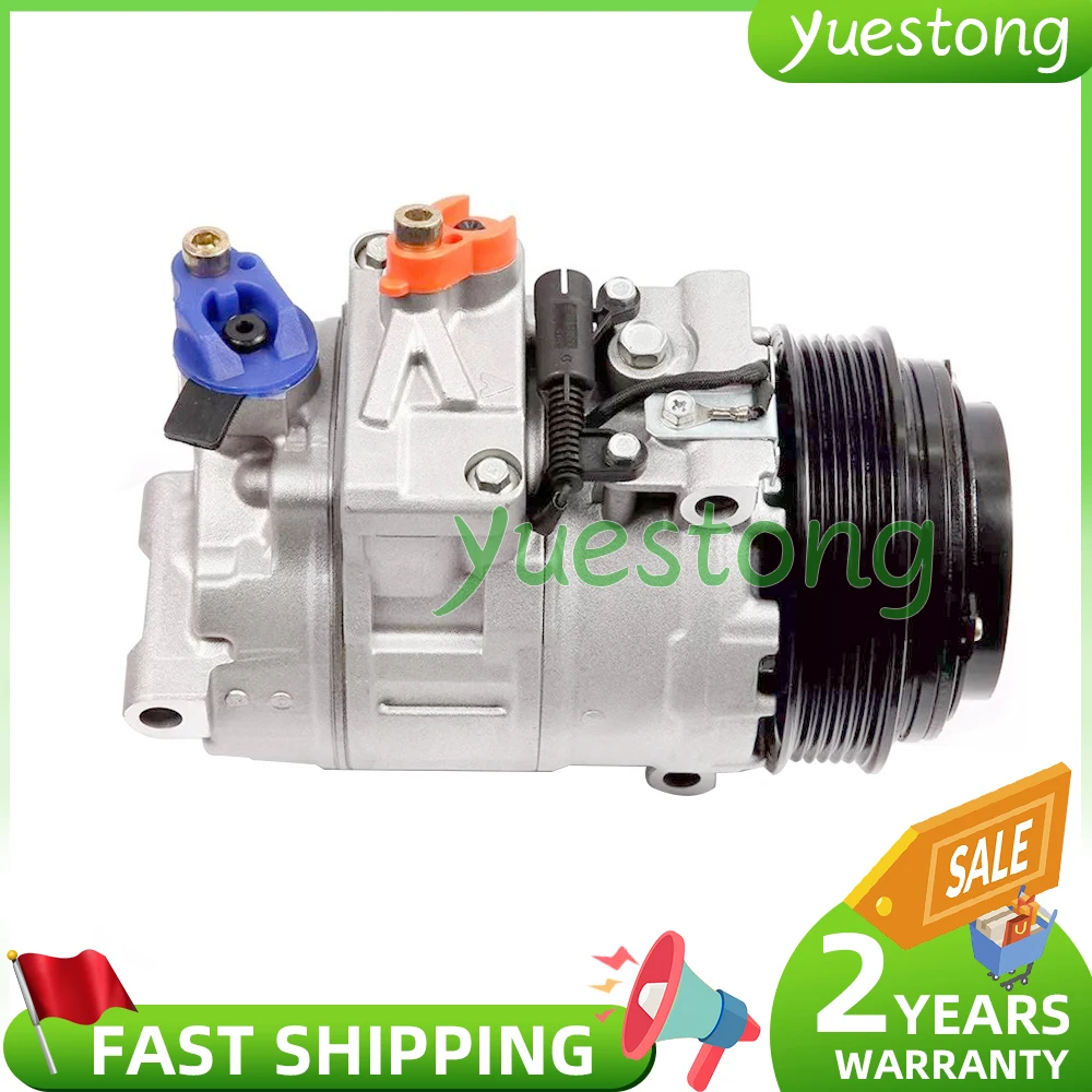Sprężarka AC do Mercedes Benz Chrysler Crossfire Freightliner Dodge 5097010 AA 0002302011   A 000230201180 000230201160 6511631   51