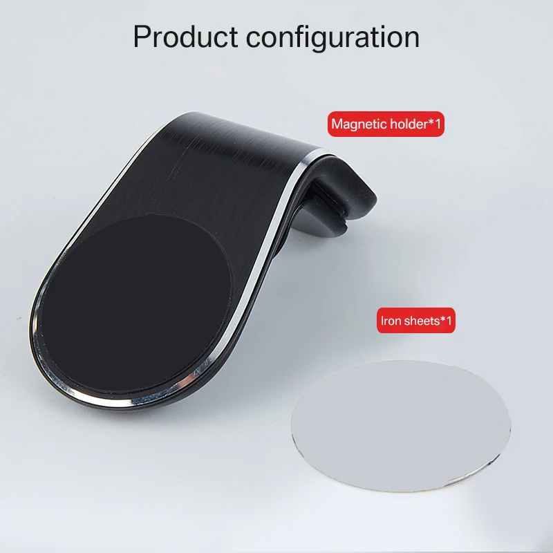 360 Magnetic Phone Holder For iPhone 11 12 13 14 Xiaomi Samsung Metal Air Vent Mount Stand Magnet GPS Stand Holder Bracket inCar