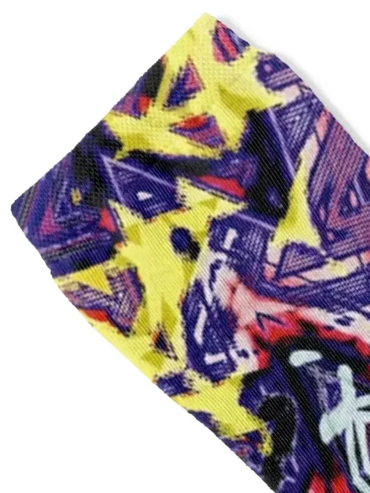 U2 - Zooropa - موجات الجوارب الرجالية هدايا السنة الجديدة الثلوج النساء الجوارب الرجالية الأزهار تسلق الطابق جوارب رياضية امرأة الرجال #2