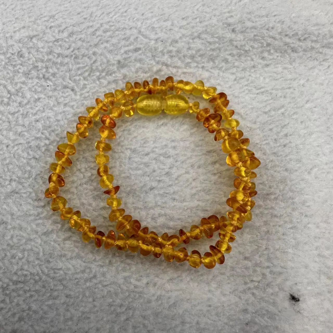 

AAA Natural Amber Baby Necklace DIY Loose Beads For Natural Gemstone Jewelry Bangle for Woman for Gift Wholesale !