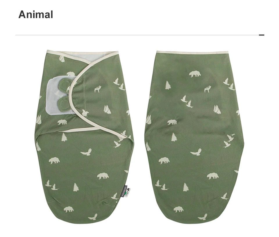 0-6Months Newborn Baby Sleeping Bag Summer Thin Soft 100% Cotton Comfort Newborn Swaddle Wrap Anti Startle Baby Sleepsack